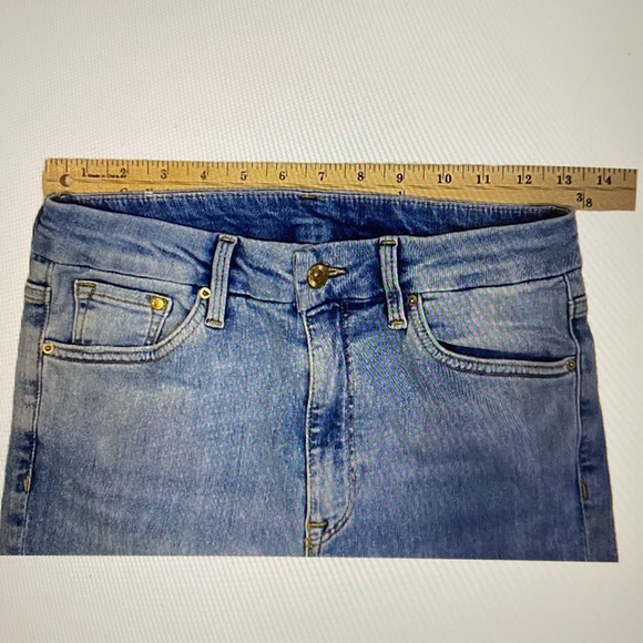 H&M Women High-Rise Ankle Supper Skinny Jeans Size 29 - Picture 7 of 11